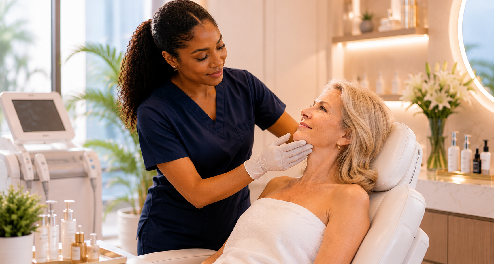 Aesthetic consultation