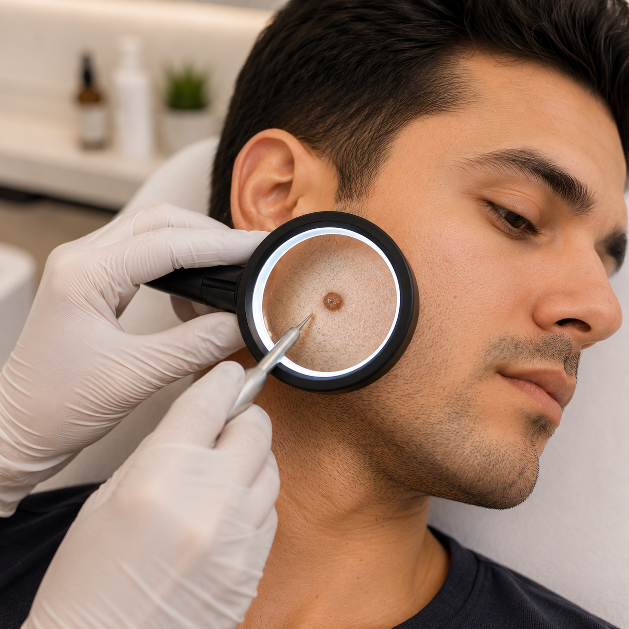 Minor skin lesion assessment