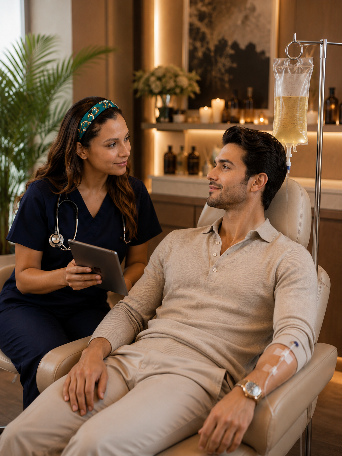 Wellness IV consultation