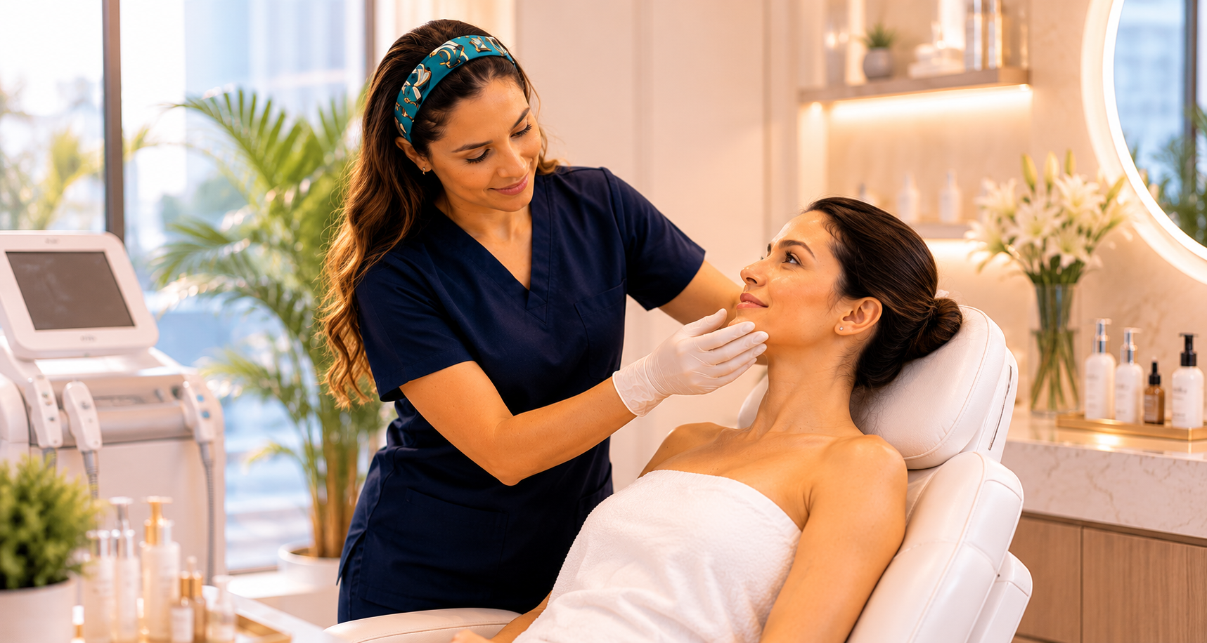 Hair loss treatment clinic