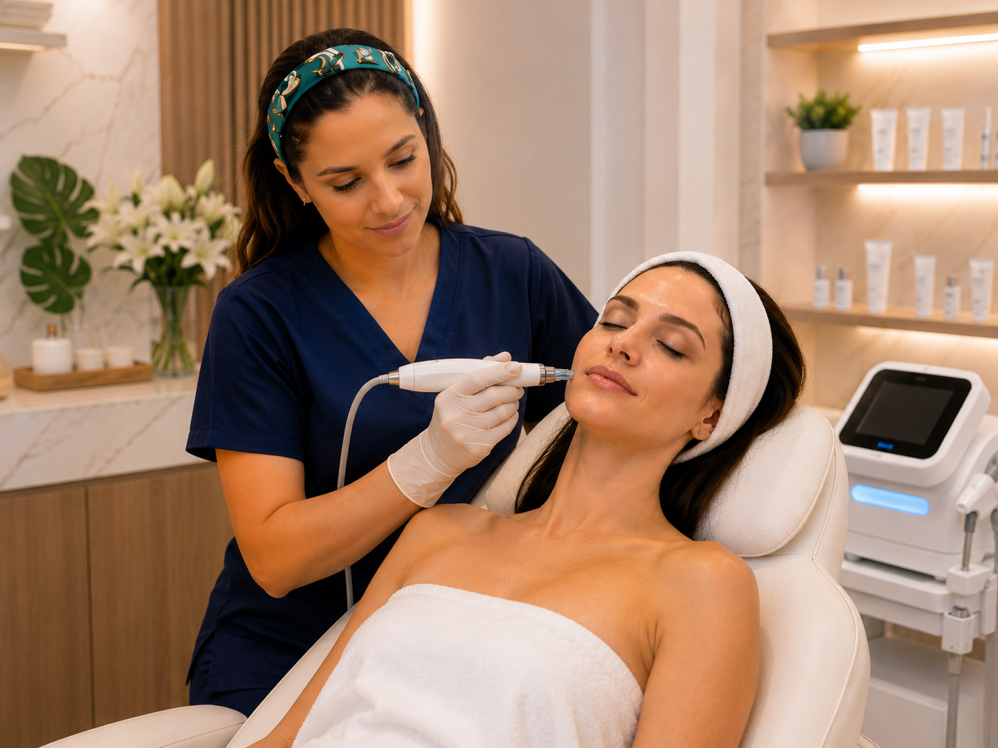 Aesthetic treatments clinic