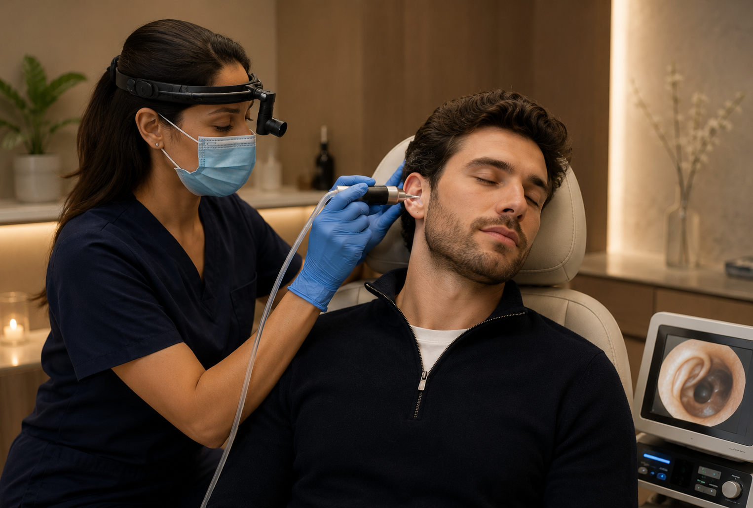 Ear care clinic